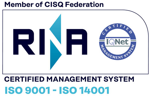 RC International certificazione ISO9001 ISO14001